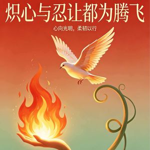 炽心与忍让都为腾飞