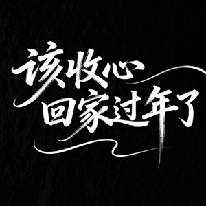 该收心回家过年了(氛围版)