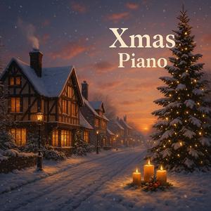 ロウソクの灯りと雪の夜のピアノセレクション