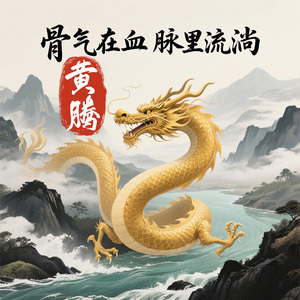 骨气在血脉流淌