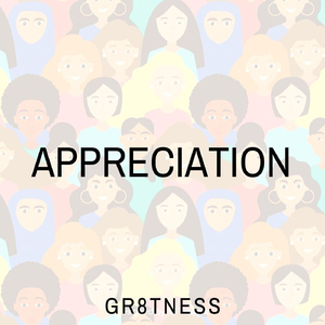 Appreciation