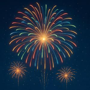 火の花、潮の香り