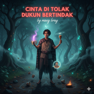 Cinta Di tolak Dukun Bertindak