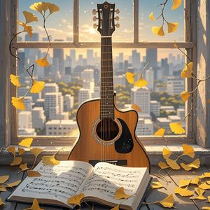 老吉他与晨光_初音酷阳