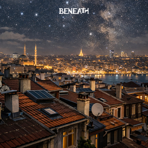 beneath