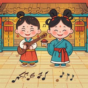 国学成语儿歌《放纵不羁》