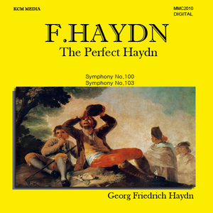 Symphony No.103 in E Flat major Drum Roll 4.Finale. Prsto