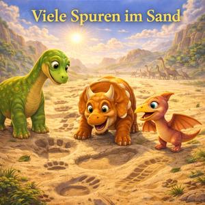 Viele Spuren im Sand (Liedergeschichte)