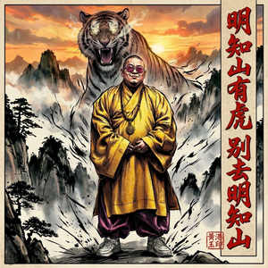 明知山有虎别去明知山