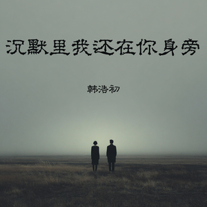 沉默里我还在你身旁