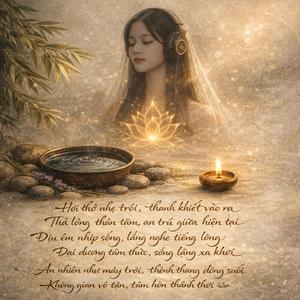 An Nhiên Như Mây Trời | Serenity Like Drifting Clouds