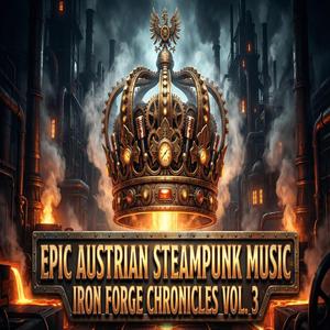 Empire of the Burning Gears (Austrian Industrial Steampunk, Epic Instruments, Gaming Music, Focus Background Music)