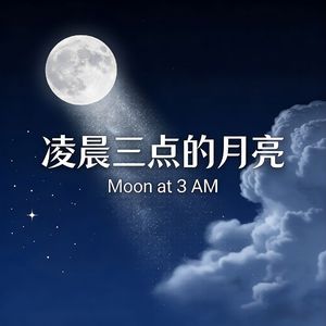 凌晨三点的月亮