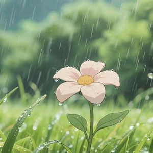 雨后心语