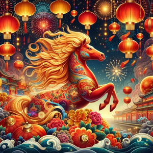 Tết Năm Ngựa Lửa (2026 Remastered Version)