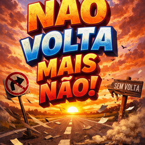 Não volta mais não