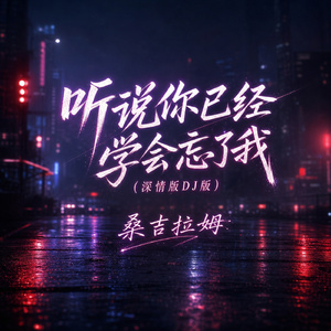 听说你已经学会忘了我(深情版DJ版)