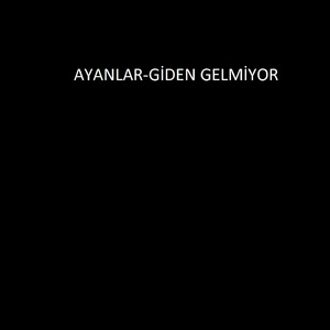 GİDEN GELMİYOR