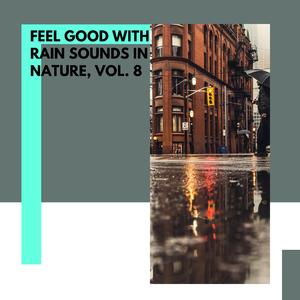 Rain Drops on Golden Leaves