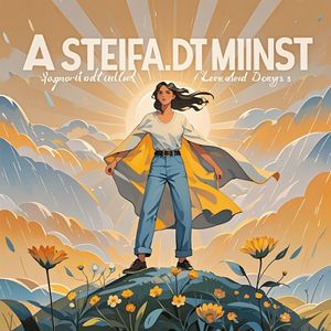 坚定的心态_海平