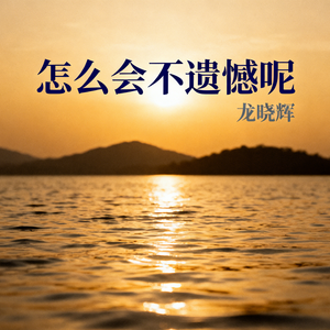 怎么会不遗憾呢(伴奏)