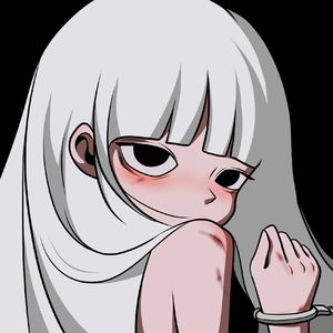 月色下的清莲