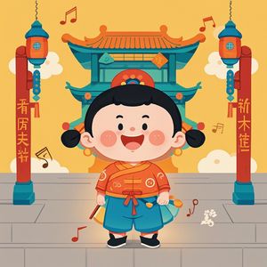 国学成语儿歌《鲁难未已》