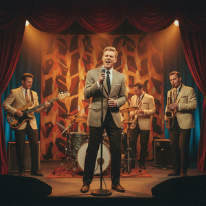 Ты не верь слезам (Retro R&B, Disco Soul 70-х)