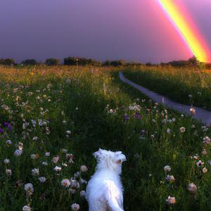 무지개를 띄워 (Inst.)