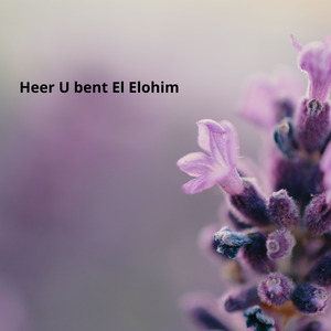 Heer, U bent El Elohim