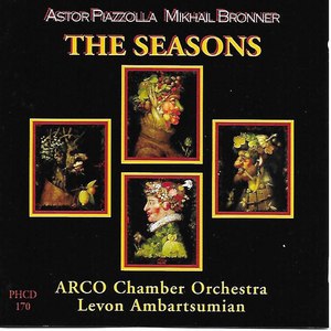 The Seasons (Version for Flute, Clarinet & Chamber Orchestra):No. 9, September. Full Moon [Live]