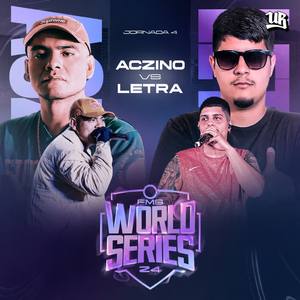 Personajes Contrapuestos - Aczino Vs Letra (Live)