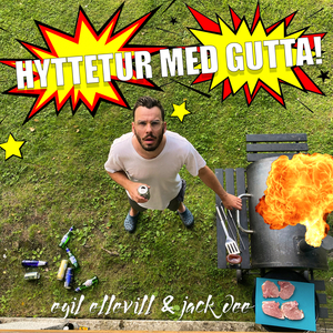 Hyttetur med gutta