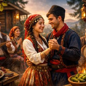 Yozgat Manileri Eğlenceli Anadolu Türküsü Nalinlim Dön Dön