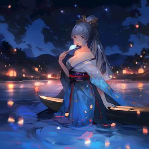 Hanachirusato / Dance Of Heron (Ayaka Dance) (Chillhop Lofi Cover)