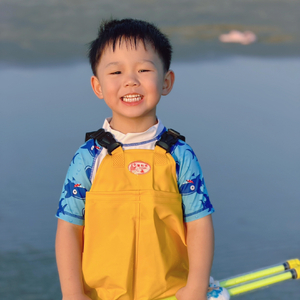 我可爱的小宝贝墩墩