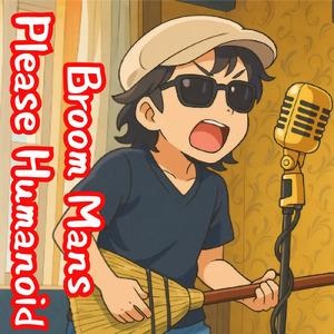 Broom Mans Please Humanoid