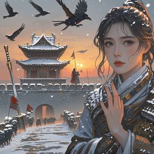 孤城雪_东方文化会客厅