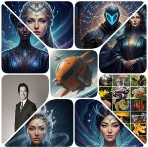 İ am the Queen of Sirius (German)