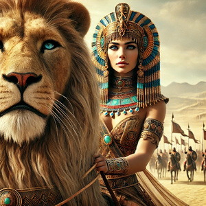 娘の国の女王 The Queen of the Kingdom of Women 女儿国的女王 by @jingdu