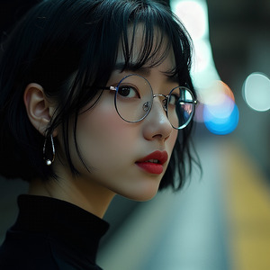 オーバーパスに降る雨