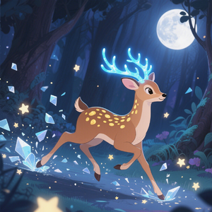 撞碎月光的小鹿