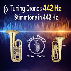 D# Eb - Tuning Drone 442 Hz (Low Brass)
