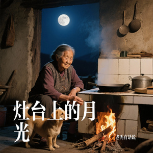 灶台上的月光