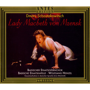 Lady Macbeth von Mzensk, Op. 29: Orchester Zwischenspiel IV