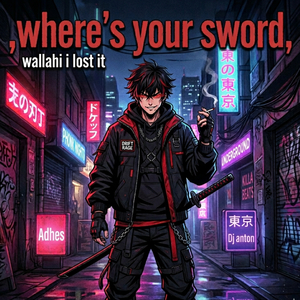 Where's your sword (wallahi i lost it)