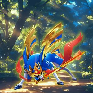 Zacian (Behemoth Blade Unleashed)