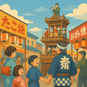 10月の祭り (piano)