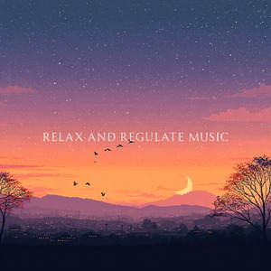 1/f 揺らぎの雨音とギターの睡眠音楽