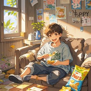 快乐的咸鱼-俊成